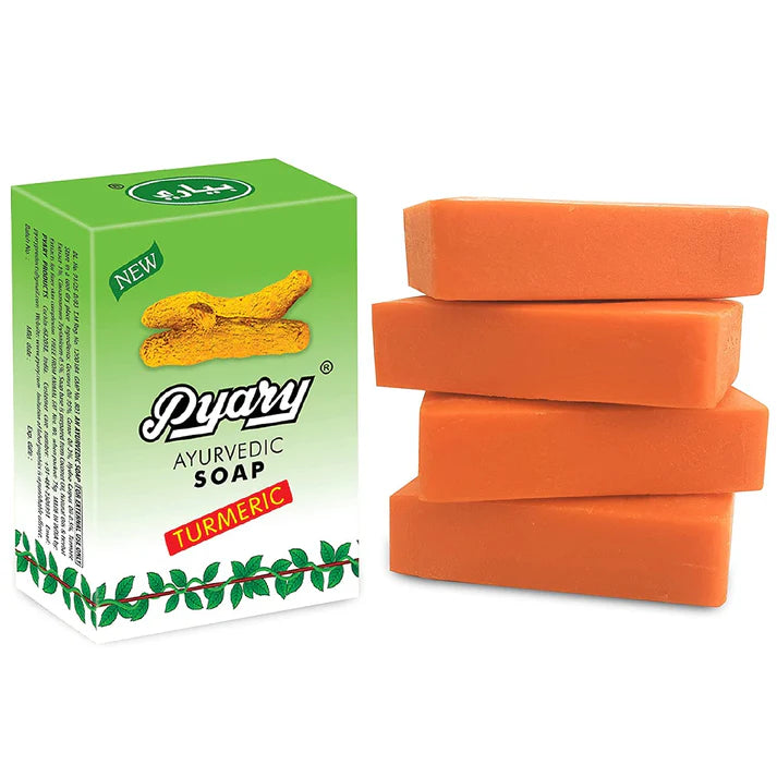 Pyary Turmeric Soap 75g