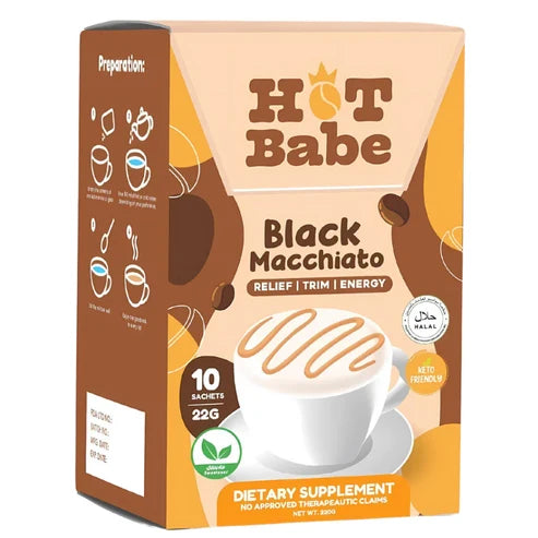 Hot Babe Coffee by Kiray Celis
