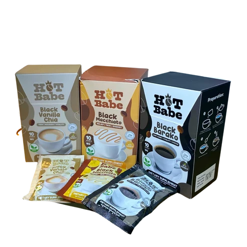 Hot Babe Coffee by Kiray Celis