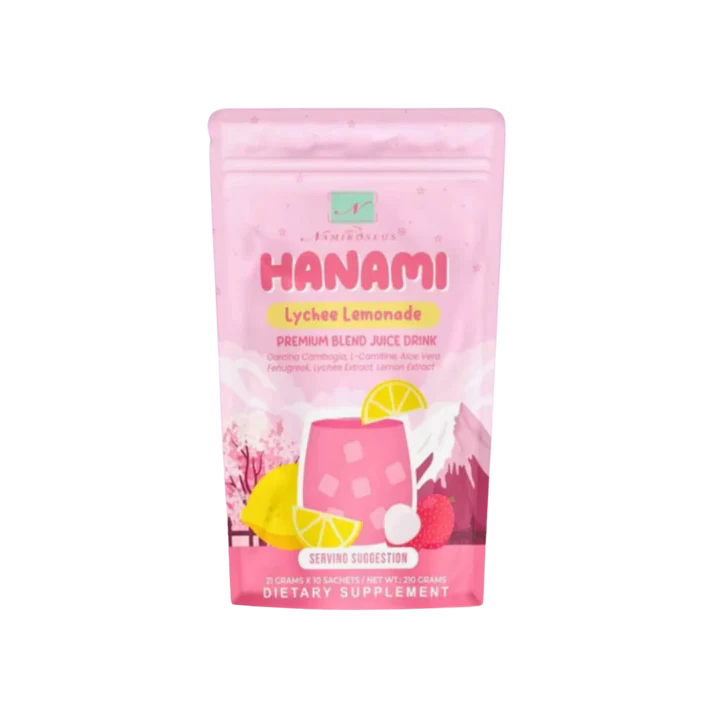 Hanami Lychee Lemonade 10's
