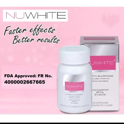 NUWHITE 30 Capsules