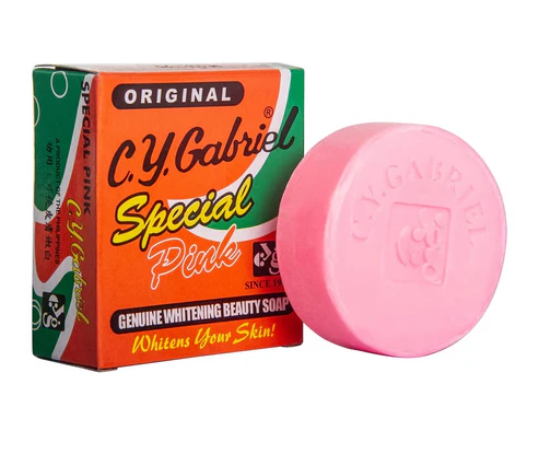 C.Y. Gabriel Whitening Beauty Soap (Pink) 60g