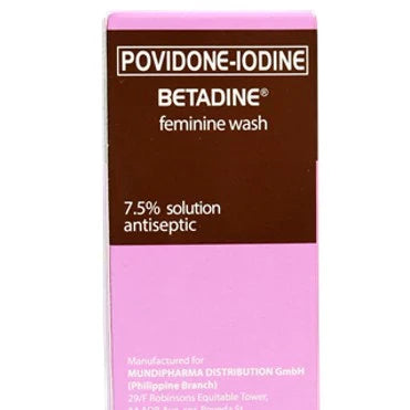 Betadine Feminine Wash 100ml