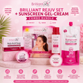 COMBO Brilliant Rejuvenating Set + Sunscreen Gel-Cream