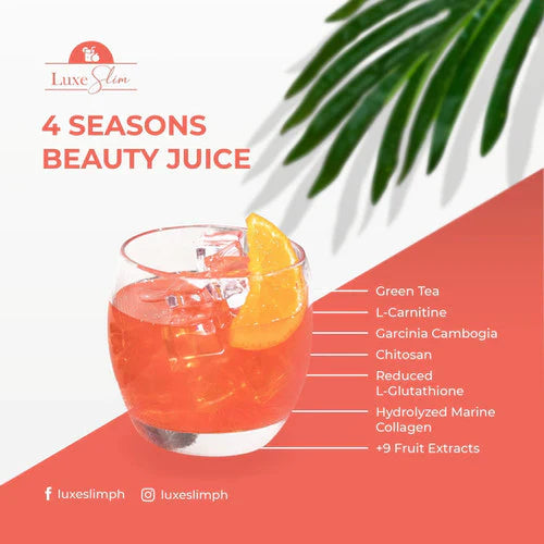 Luxe Slim Half Kilo Canister 4 Seasons