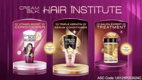 Creamsilk Vitamin Boost Standout Straight Conditioner 180ml