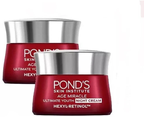 POND's Age Miracle Anti Aging Skin Brightening Night Cream 10g