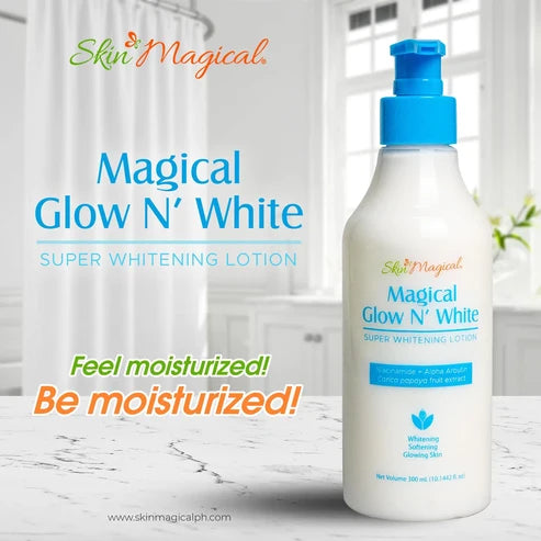 Glow in White Lotion by Skin Magical