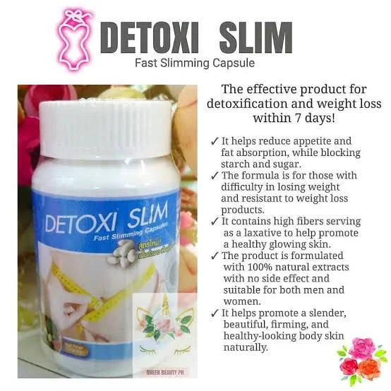 Detoxi Slim Capsule 60's