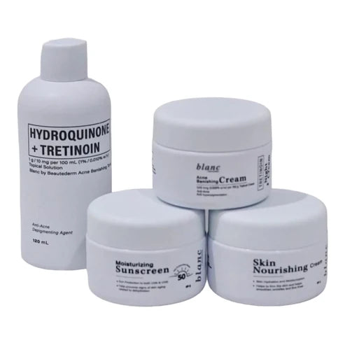 Beautederm Blanc Set