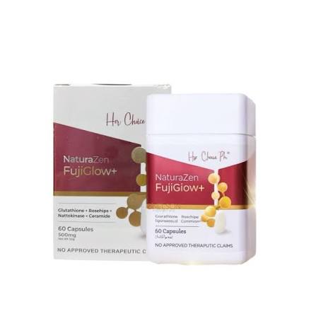 Her Choice PH NaturaZen FujiGlow+ 60 Capsules (500mg)