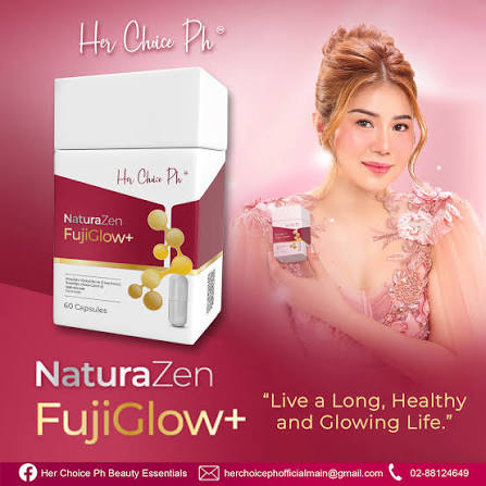 Her Choice PH NaturaZen FujiGlow+ 60 Capsules (500mg)