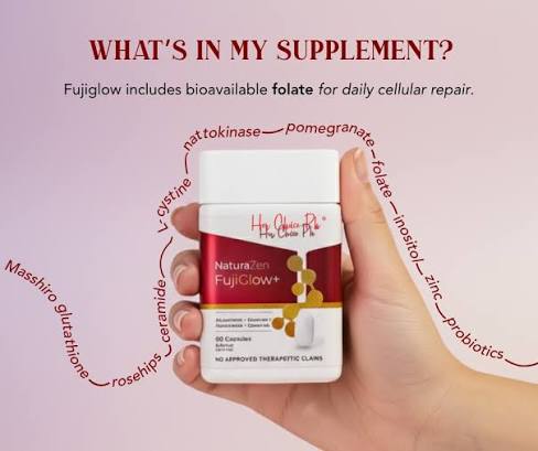 Her Choice PH NaturaZen FujiGlow+ 60 Capsules (500mg)