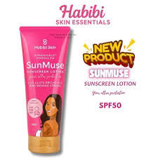 Habibi Lotion Sunmuse Sunscreen SPF50