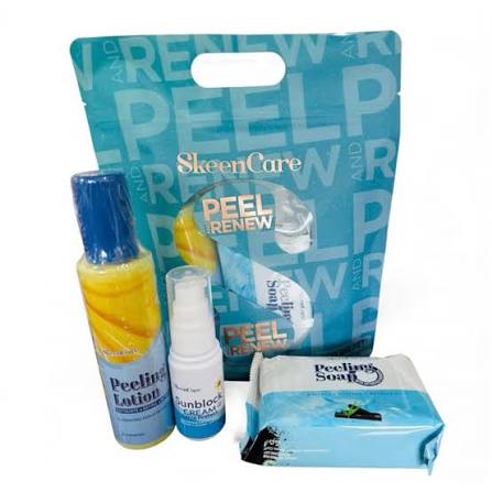 Skeencare Peel & Renew Trio Set