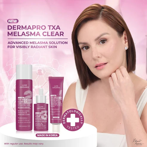 LUXE ORGANIX TXA Melasma Clear Bright Serum 30ml
