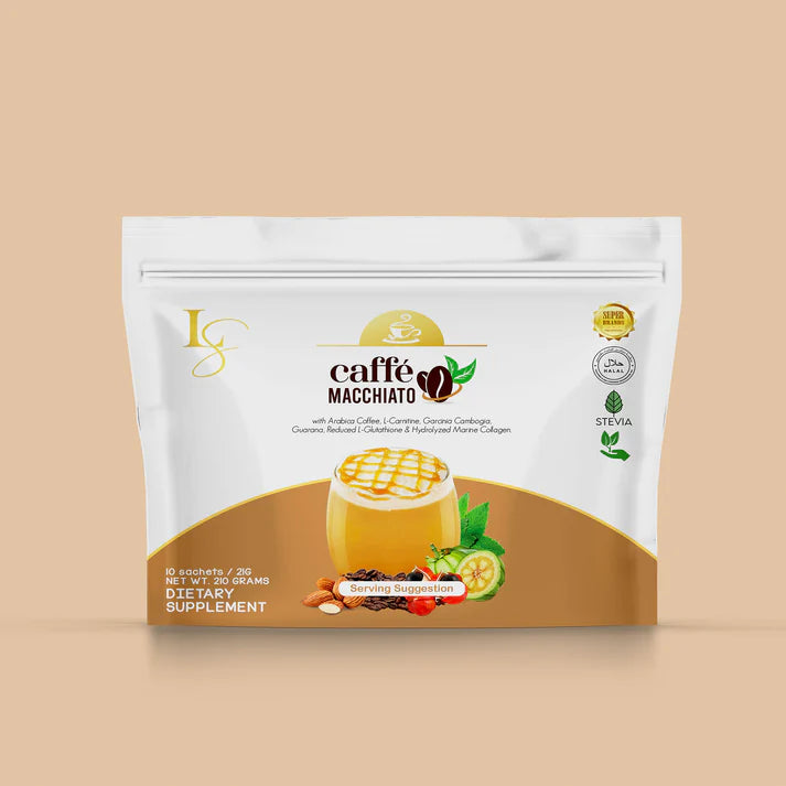 Luxe Slim Caffe Macchiato 8 sachets