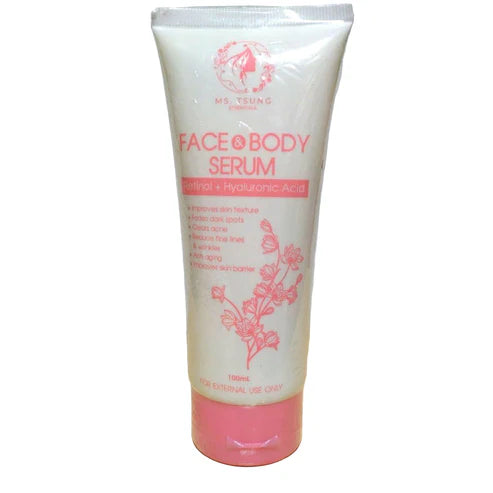 Ms. Tsung Face and Body Retinol Serum 100mL