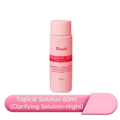 Beauche Topical Solution Clarifying Toner 60ml