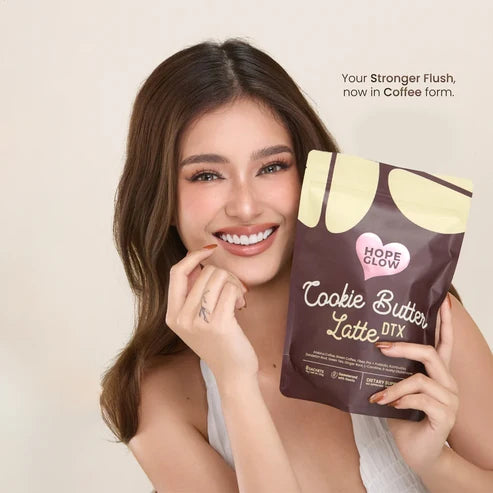 Hope Glow Cookie Butter Latte DTX 8's