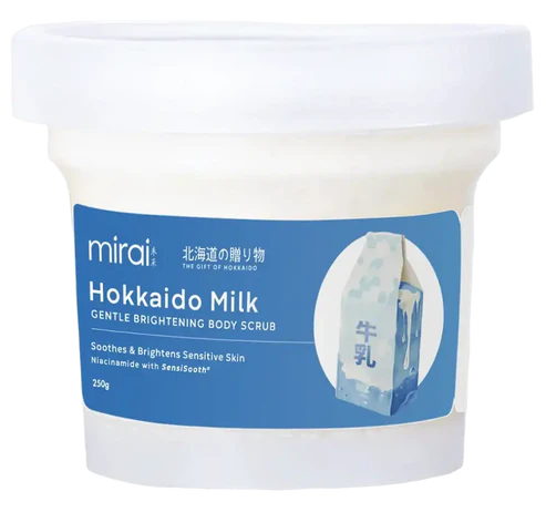 Mirai Hokkaido Milk Scrub 250
