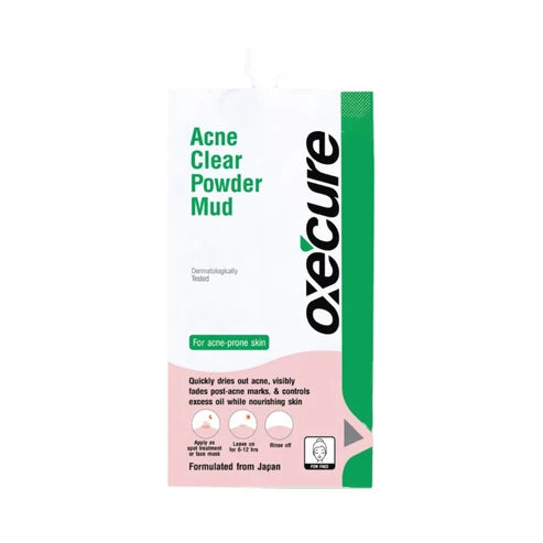 OXECURE Acne Clear Powder Mud 5g (DREAMRS)