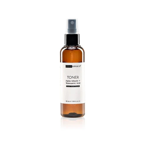 Combo of Dermorepubliq Toner Alpha Arbutin + Serum Dark Spot Corrector