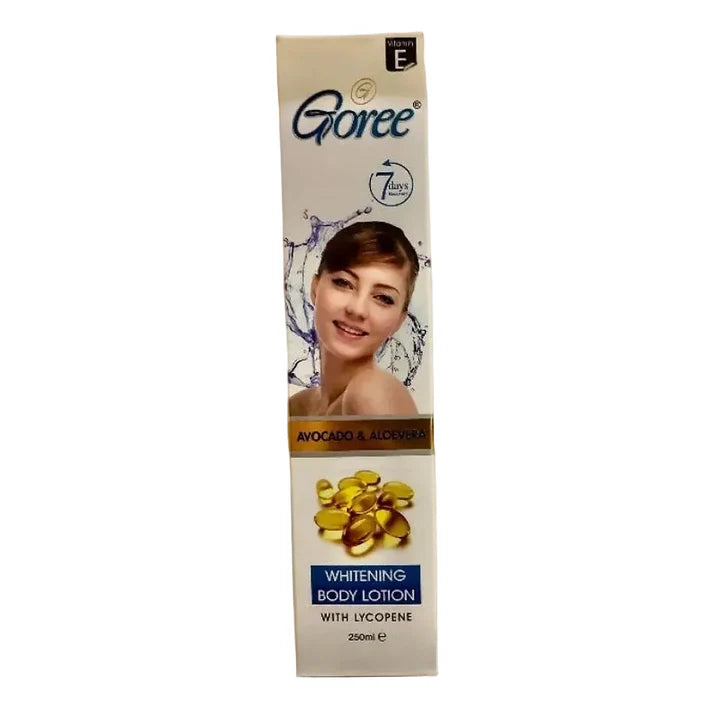 Goree Body Lotion with Avocado and Aloe Vera 250ml