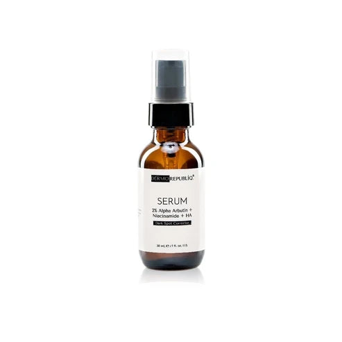Combo of Dermorepubliq Toner Alpha Arbutin + Serum Dark Spot Corrector