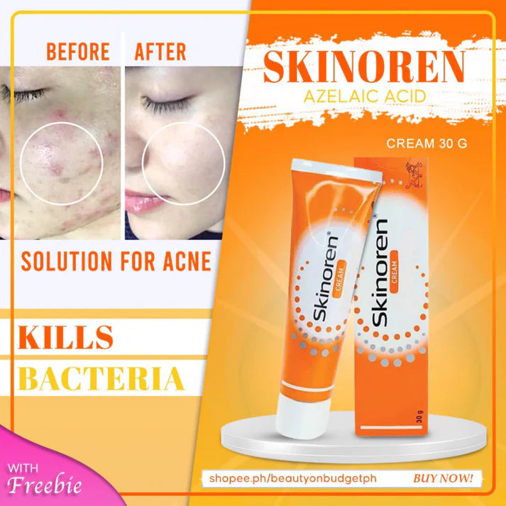 Skinoren Azelaic Acid Cream 30g Tube