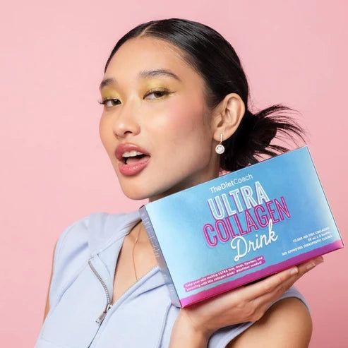 The Diet Coach Ultra Collagen Drink Mixed Berries Flavor (Pre-Order ETA 1 week) 0 Reviews