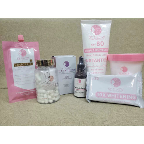 Sy Glow SPF80 TRIPLE WHITENING LOTION 200ml
