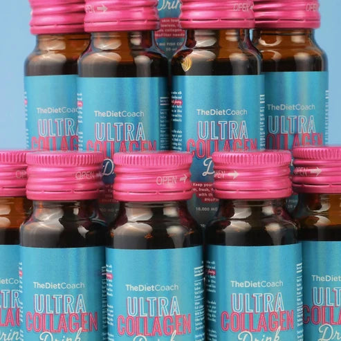 The Diet Coach Ultra Collagen Drink Mixed Berries Flavor (Pre-Order ETA 1 week) 0 Reviews