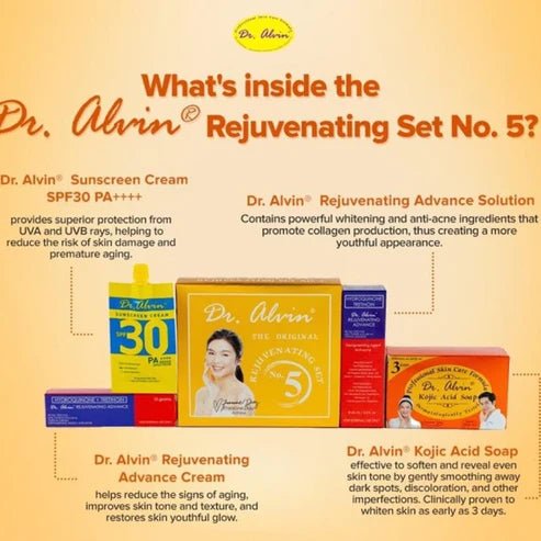 Dr. Alvin Rejuvenating Set No. 5