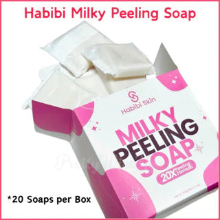 Habibi Milky Peeling Soap 50g 1pc.