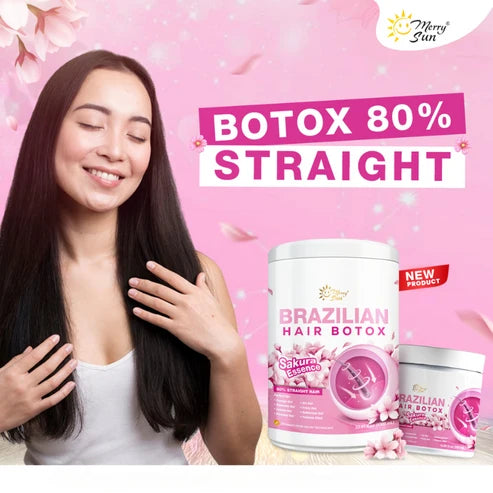 MerrySun Brazilian Hair Botox Sakura Treatment 1000ml