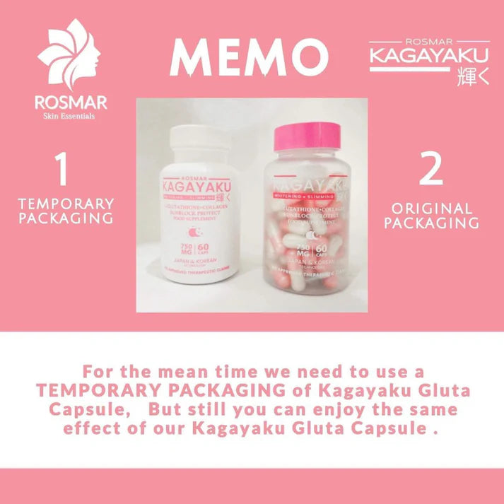 Rosmar Kagayaku Capsule