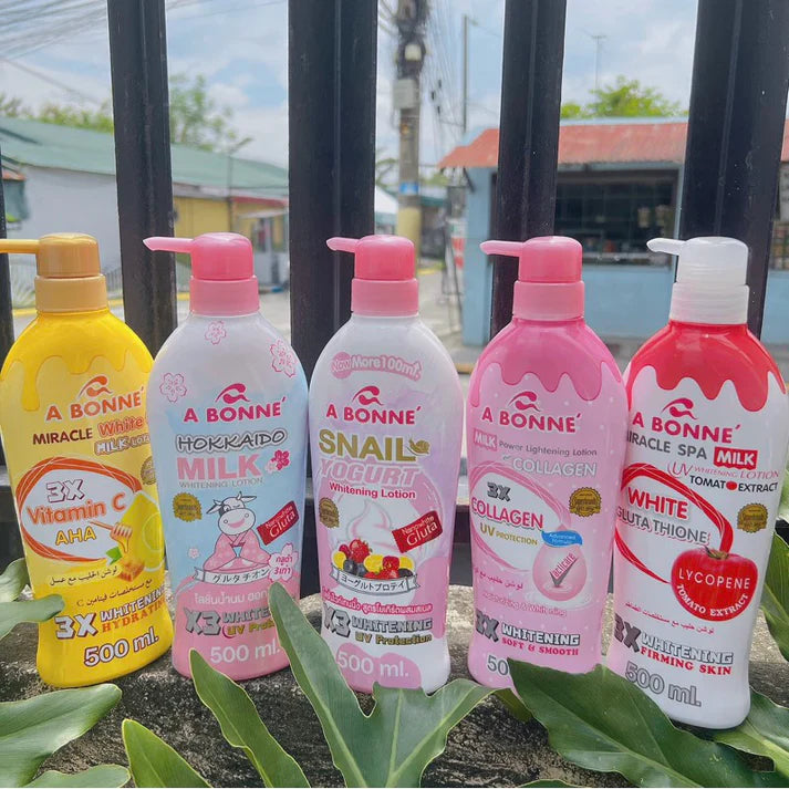 Abonne Miracle White C Milk Lotion 500ML