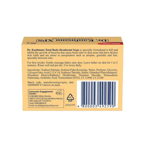 DR KAUFMANN XPS Total Body - Deodorant Soap 80g