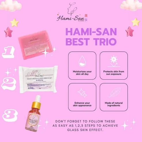 Hamisan Trio Set