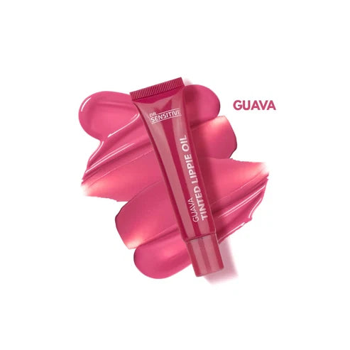 Dr. Sensitive Tinted GUAVA Shade Lippie Oil