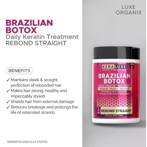 KERALUXE Salon Perfection - Brazillian Botox 700ml