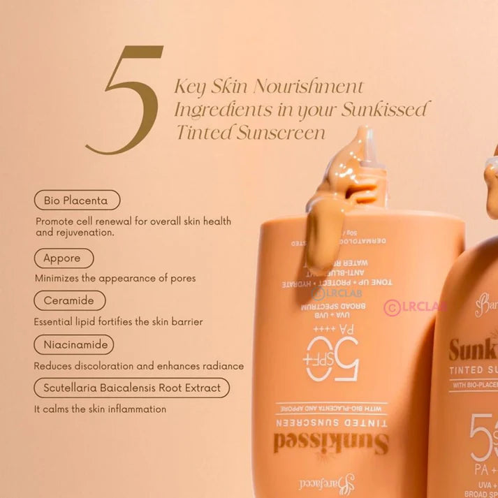 Barefaced Tinted Sunscreen Sunkissed SPF50