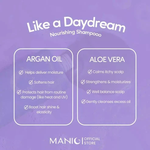 (PRE-ORDER 1 week) Manic Travel Pack (Shampoo & Conditioner) 90ML