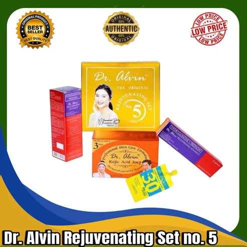 Dr. Alvin Rejuvenating Set No. 5