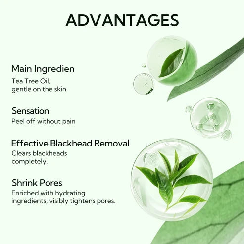 LANBENA Blackheads Removal Oil Control Shrink Pores Serum - Step1 + step2