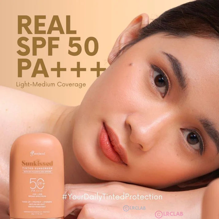 Barefaced Tinted Sunscreen Sunkissed SPF50