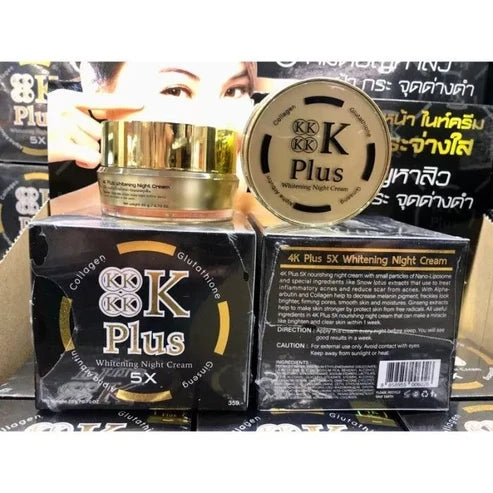 4K Plus Whitening Night Cream Facial 20g