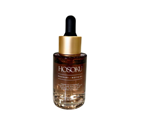 HOSOKU Rosemary + Biotin Hair Growth Oil (30ml)