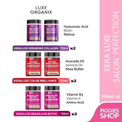 KERALUXE Salon Perfection - Keraplex Straight 700ml